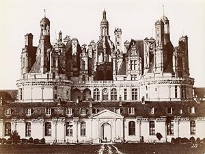 Adolphe Braun, France, le Château de Chambord