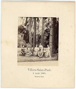 France, Villers-St-Paul, 3 août 1889