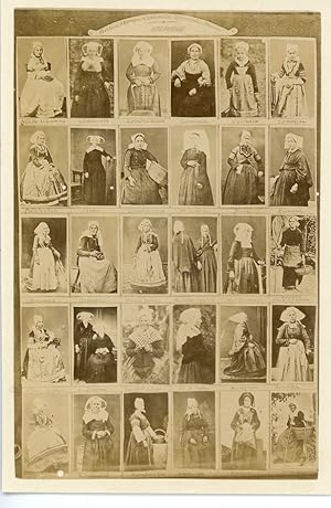 France, Costumes Bretonnes