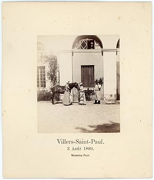 France, A Villers-St-Paul, 3 août 1889