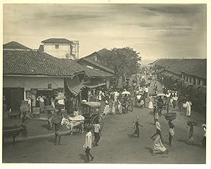 Ceylan, Marché