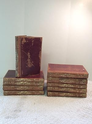 Seller image for CONSIDERATIONS SUR DIVERS POINTS DE LA MORALE CHRETIENNE. (10-volume set) for sale by Kubik Fine Books Ltd., ABAA