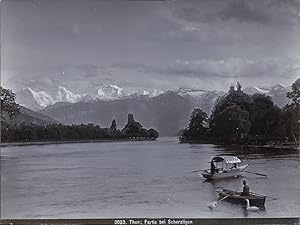 Suisse, Thoune, Thun, Partie bei Scherzligen