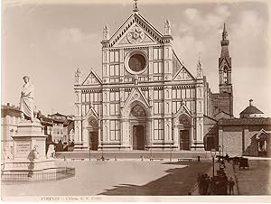 Italie, Firenze, Chiesa di S. Croce