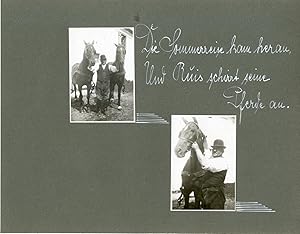 Bavière, en famille, années 1935