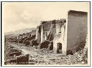 Martinique, Saint-Pierre, La Rue du Figuier