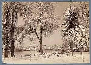 Suisse, Thoune, L'Hiver