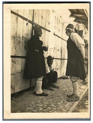 Greece, Old men from the Macedonian region