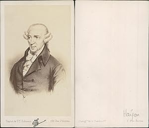 Tantet & Cie, Paris, Joseph Haydn, compositeur de musique autrichien, circa 1860
