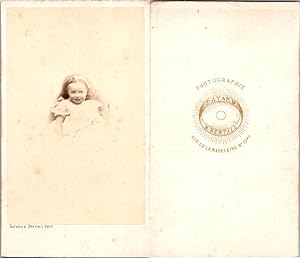 CDV Bayard & Bertall, Paris, bébé, circa 1870
