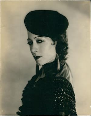Actrice à identifier- 1939
