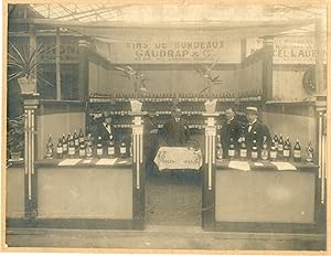 Foire de Bruxelles, les vins Gaudrap de Bordeaux