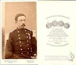 CDV Appert, Paris, Sinart, Militaire, Commune