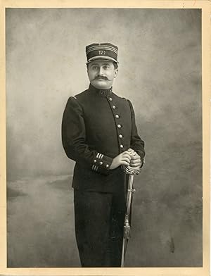 Un officier, à identifier