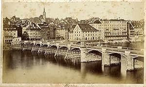 Suisse, Berne, Panorama sur le Pont