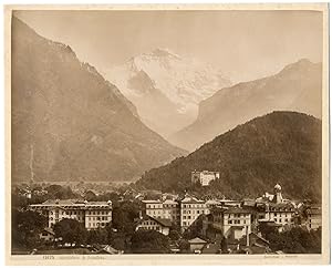Sommer Giorgio, Suisse, Interlaken & le Jungfrau