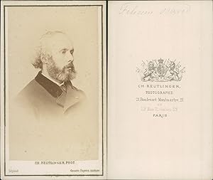 Reutlinger, Paris, Félicien David, compositeur de musique français, circa 1870