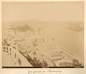 Hongrie, Budapest, vue générale de la ville