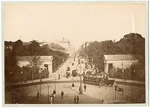 Allemagne, Berlin, vue générale de la ville