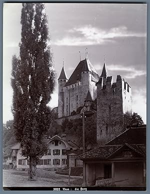 Suisse, Thoune, Die Burg