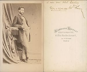 Fanelli, Paris, Portrait homme nommé Alexandre Fourner, 1866