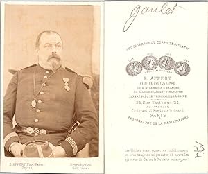 CDV Appert, Paris, Gaulet, Militaire, Commune