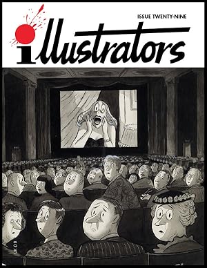 Image du vendeur pour illustrators issue 29 mis en vente par Print Matters