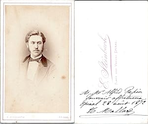 CDV, Steinbach, Epinal, Un homme nommé Mallard, 1872