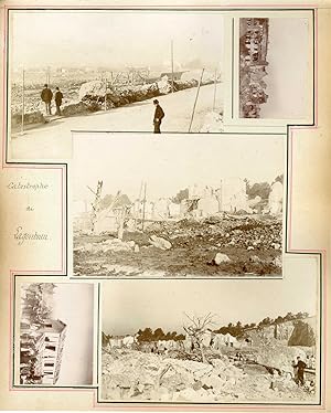 France, Toulon, catastrophe de Lagoubran, 5 mars 1899
