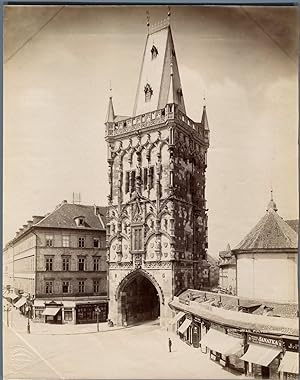 Tchéquie, Prague, Tour Poudrière