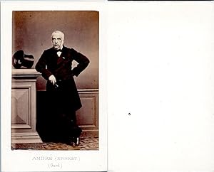 CDV Ernest André, homme politique, député du Gard, circa 1860