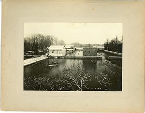 Crue de la Seine 1910, Sartrouville et environs
