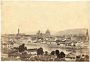 Italie, Florence, Firenze, panorama della città