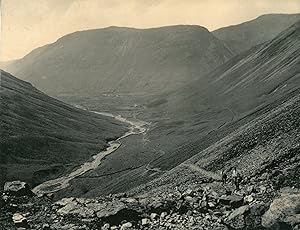 Angleterre, Wasdale Head, Vue sur la Vallée, Hôtel Wasdale Head