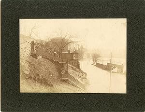Etats-Unis, Philadelphie, the Schuylkill River, 1901