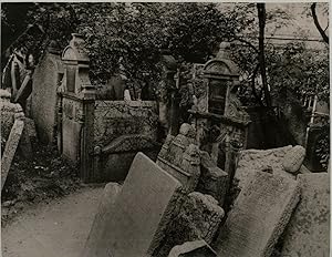 Image du vendeur pour Stengel, Rpublique tchque, Prague, Ancien cimetire juif mis en vente par photovintagefrance