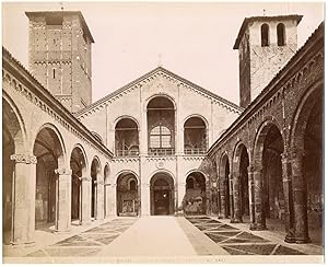 Italie, Milan, Milano, basilica Sant'Ambrogio