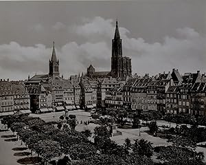 France, Strasbourg, PLace Kléber
