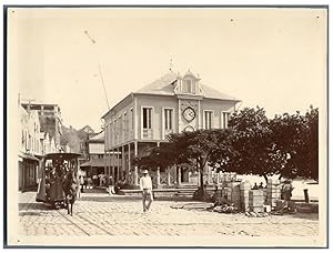 Martinique, Saint-Pierre, Chambre de Commerce