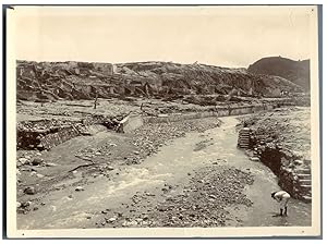 Martinique, Saint-Pierre, La Roxelane prise du Pont de Pierres