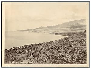 Martinique, Saint-Pierre, Vue générale des ruines