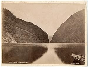 Seller image for Knudsen Knud, Norvge, Norway, Sogn, parti af Naerofjorden for sale by photovintagefrance