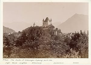 Suisse, Thun, the castle of Zähringen-Kyburg, built 1182