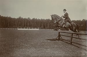 Zinsel, Darmstadt, Saut d'obstacle