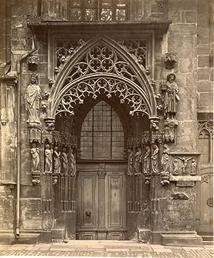 Allemagne, Nürnberg, Sabalduskirche Brautthüre