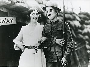 Charlot soldat, Charlie Chaplin