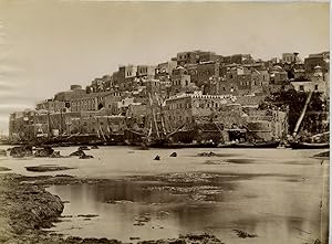 Palestine, Jaffa, prise de la Mer