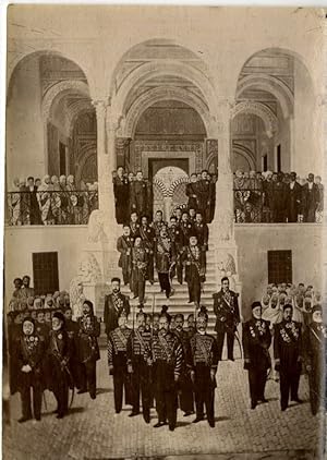 Tunisie, Tunis, Palais du Bardo, le Bey de Tunis