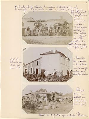 France, Saint-Lary-Soulan, vues sur le village