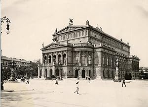 Allemagne, Frankfurt, Francfort, das Operahaus